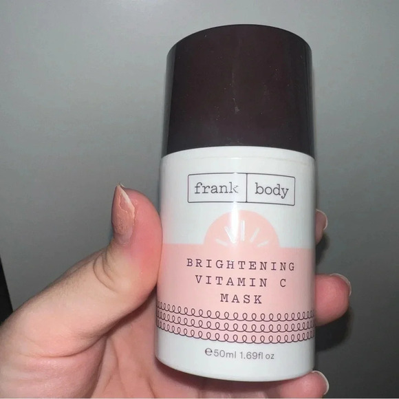 FrankBody vitamin c mask - Picture 1 of 2
